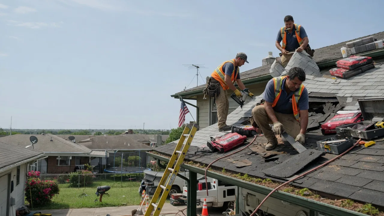 Roof Repair in Edmondson, AR near me